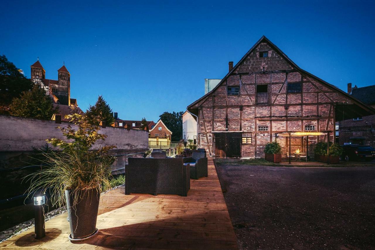 Ferienwohnungen An Der Wassermuehle Quedlinburg Luaran gambar