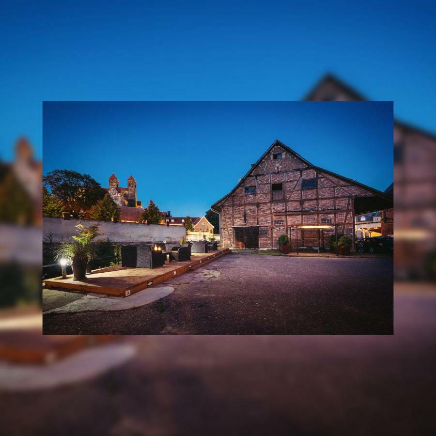Ferienwohnungen An Der Wassermuehle Quedlinburg Luaran gambar